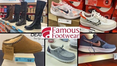 famous shoes clearance outlet